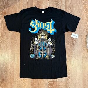 The band ghost band tee
Size medium 
Brand new with tags